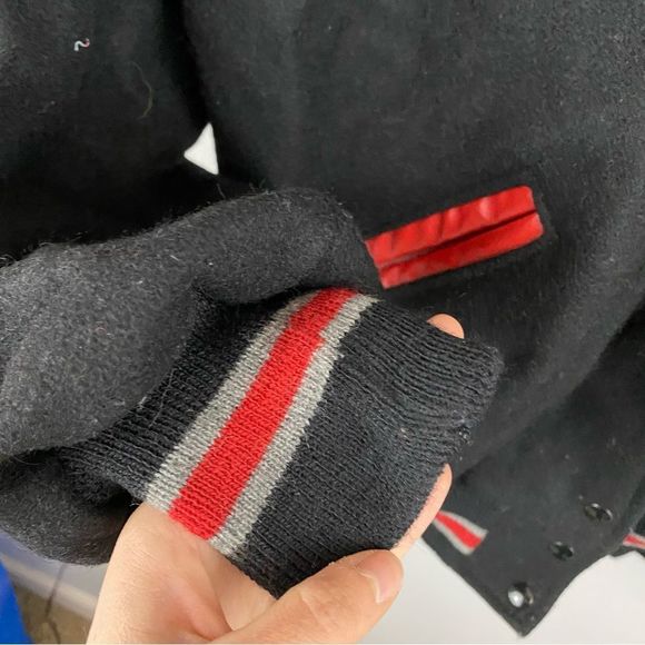 Delong • Vintage Letterman Jacket - Picture 8 of 9